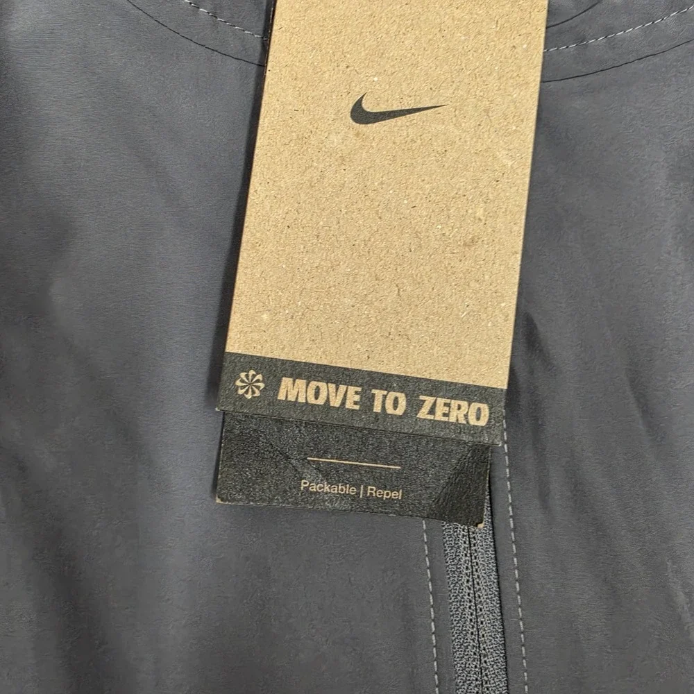 Nike Miler Repel Jacket Smoke Grey Running DD4746-084 Men's Size Large